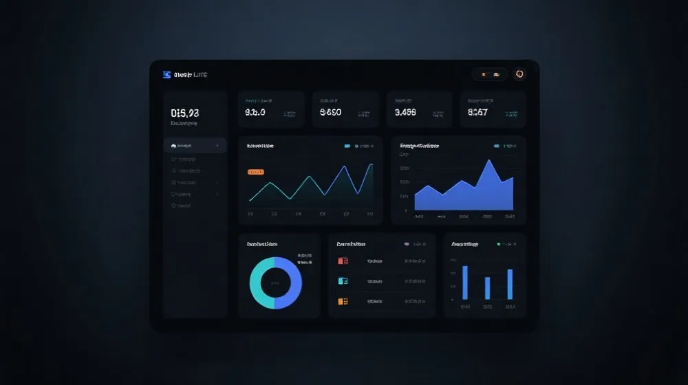 开奖直播与数据看板示意图