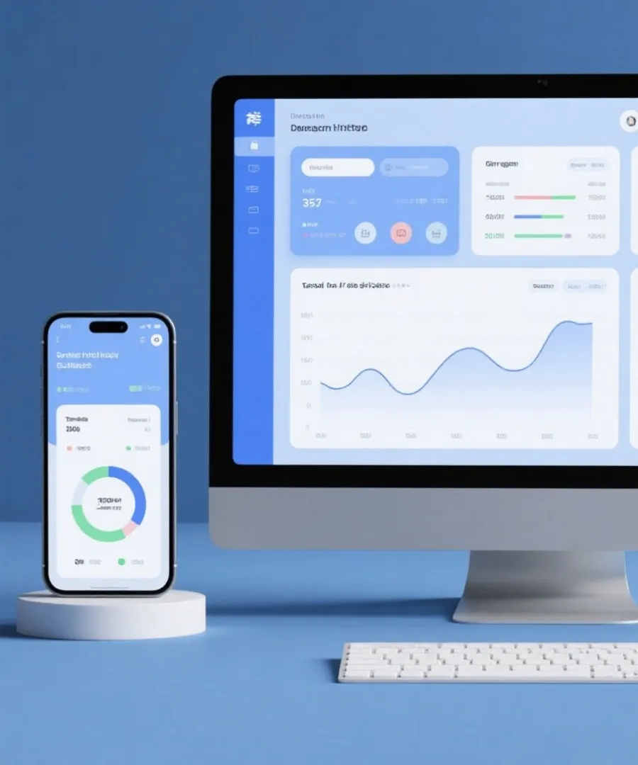 数据趋势分析与移动端查询展示