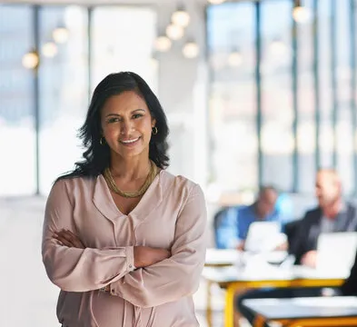 专注数据分析的专业团队形象