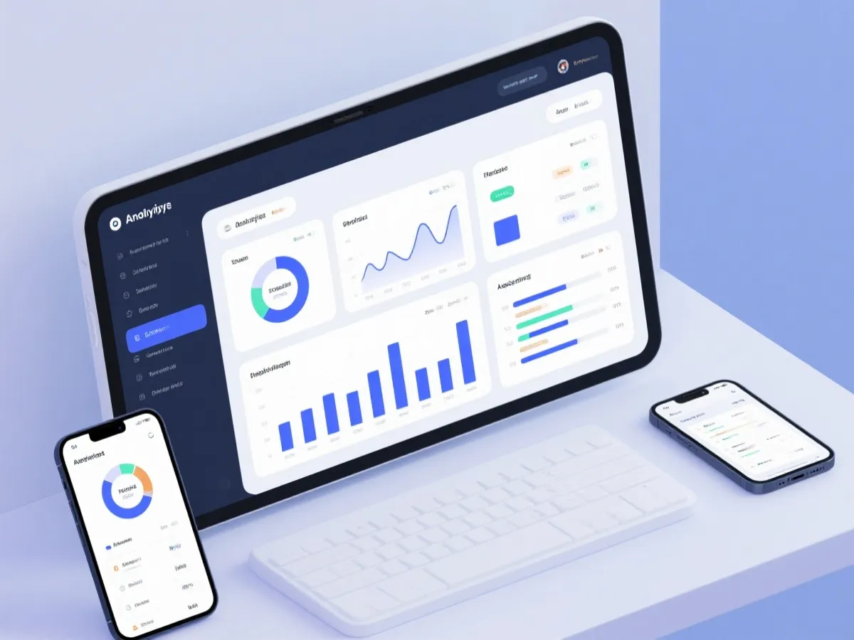 走势图与统计分析示意图